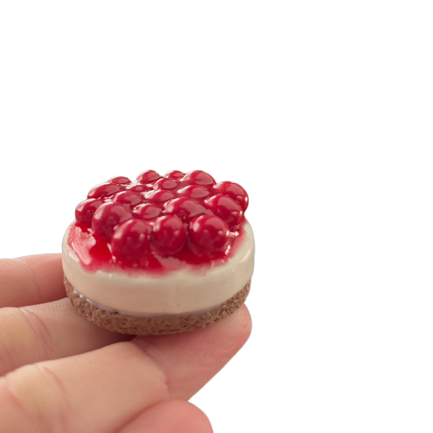 Cherry Cheesecake - Desk Trinket