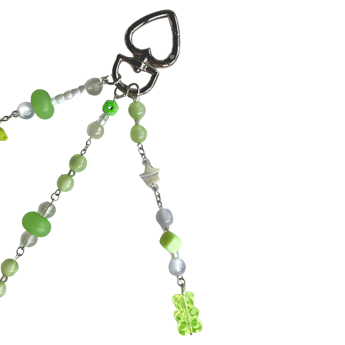 Smiski + Kitty Keychain