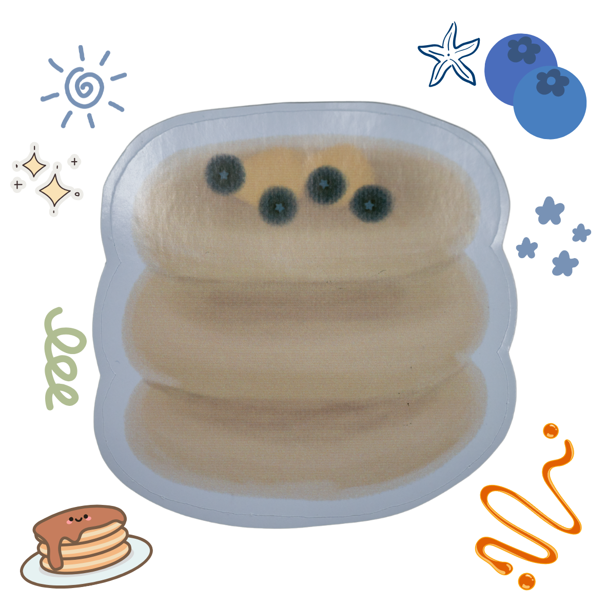 Pancake Daydream - Glossy Sticker