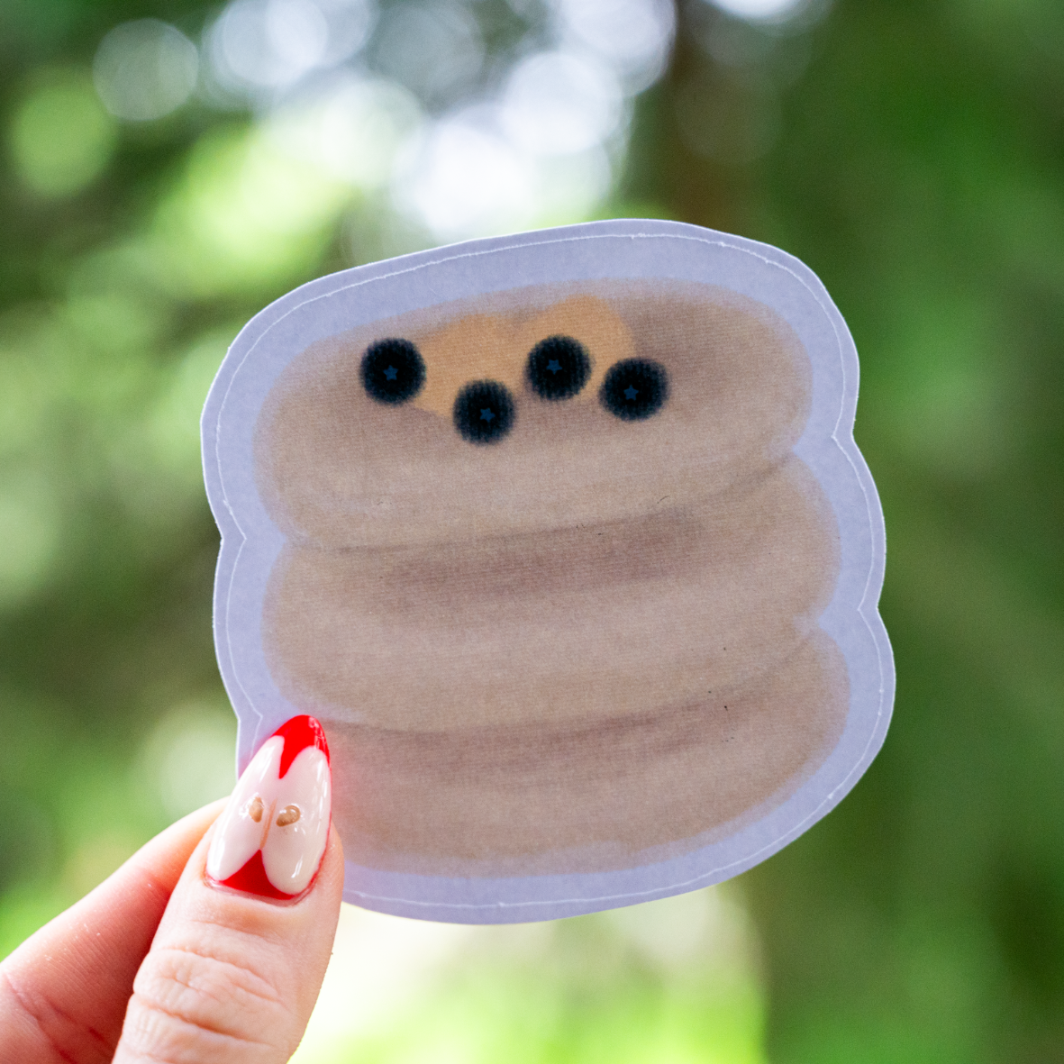 Pancake Daydream - Glossy Sticker