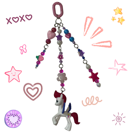 MLP - Zipp Storm Keychain