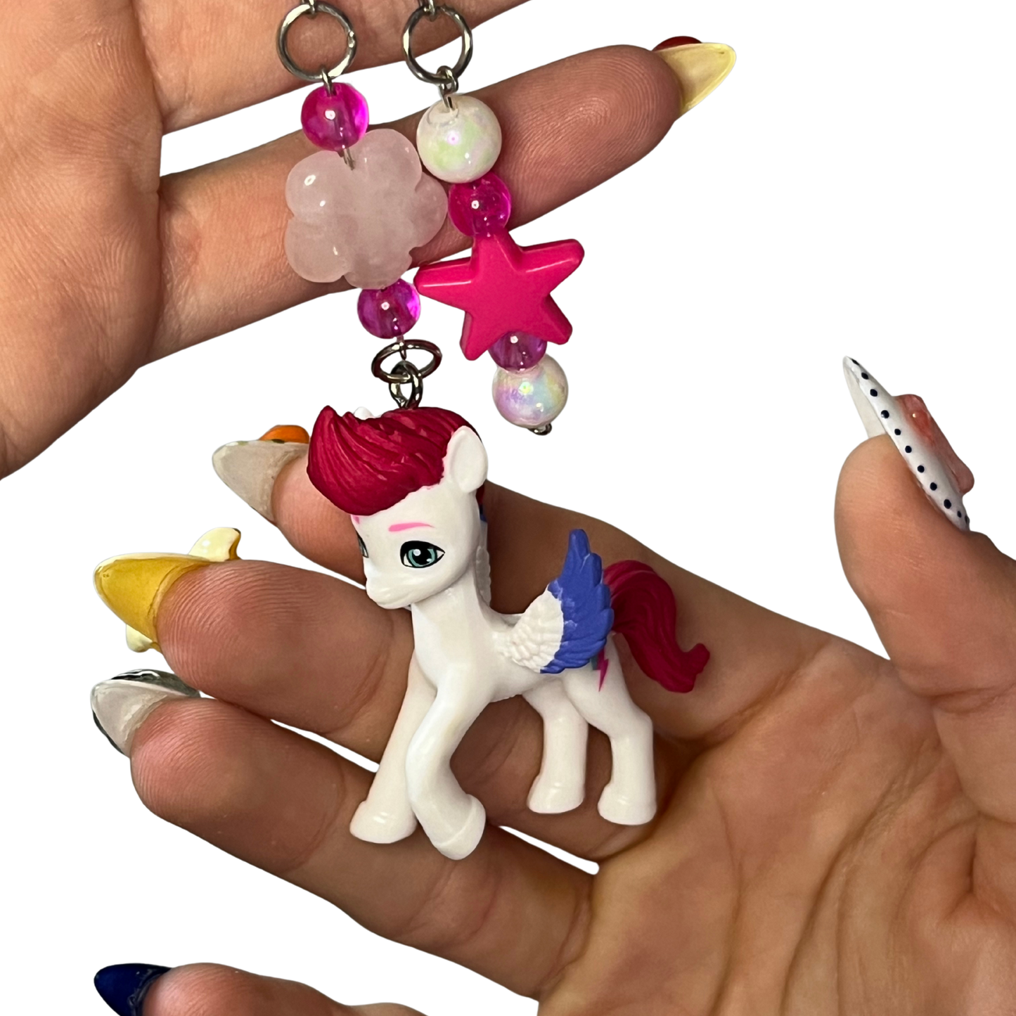 MLP - Zipp Storm Keychain