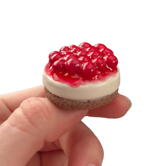 Cherry Cheesecake - Desk Trinket
