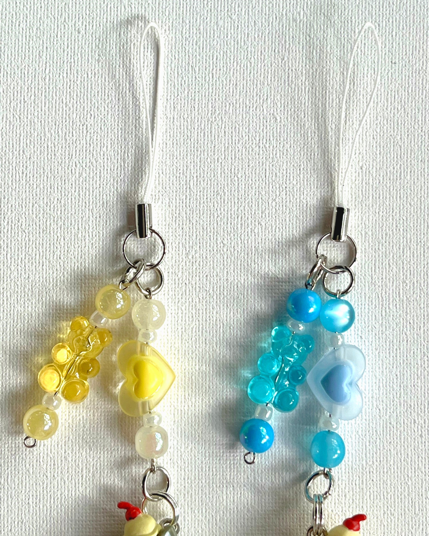 Mofusand Sodas - Phone Charm Pair (2)