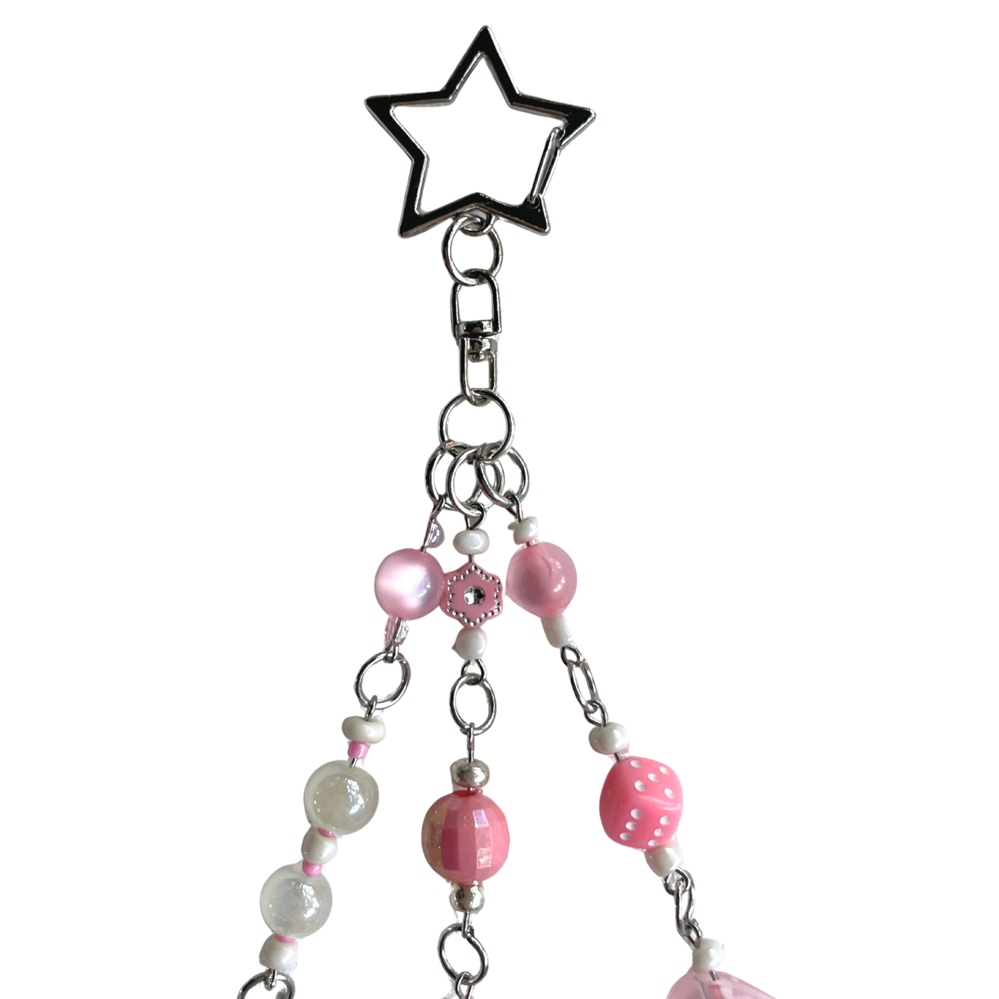 Mofusand Soda Keychain - Pink