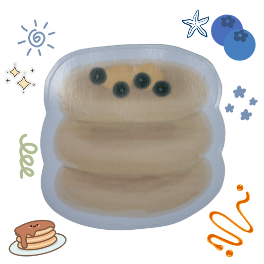 Pancake Daydream - Glossy Sticker